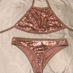Super sexy Sequins Bikini